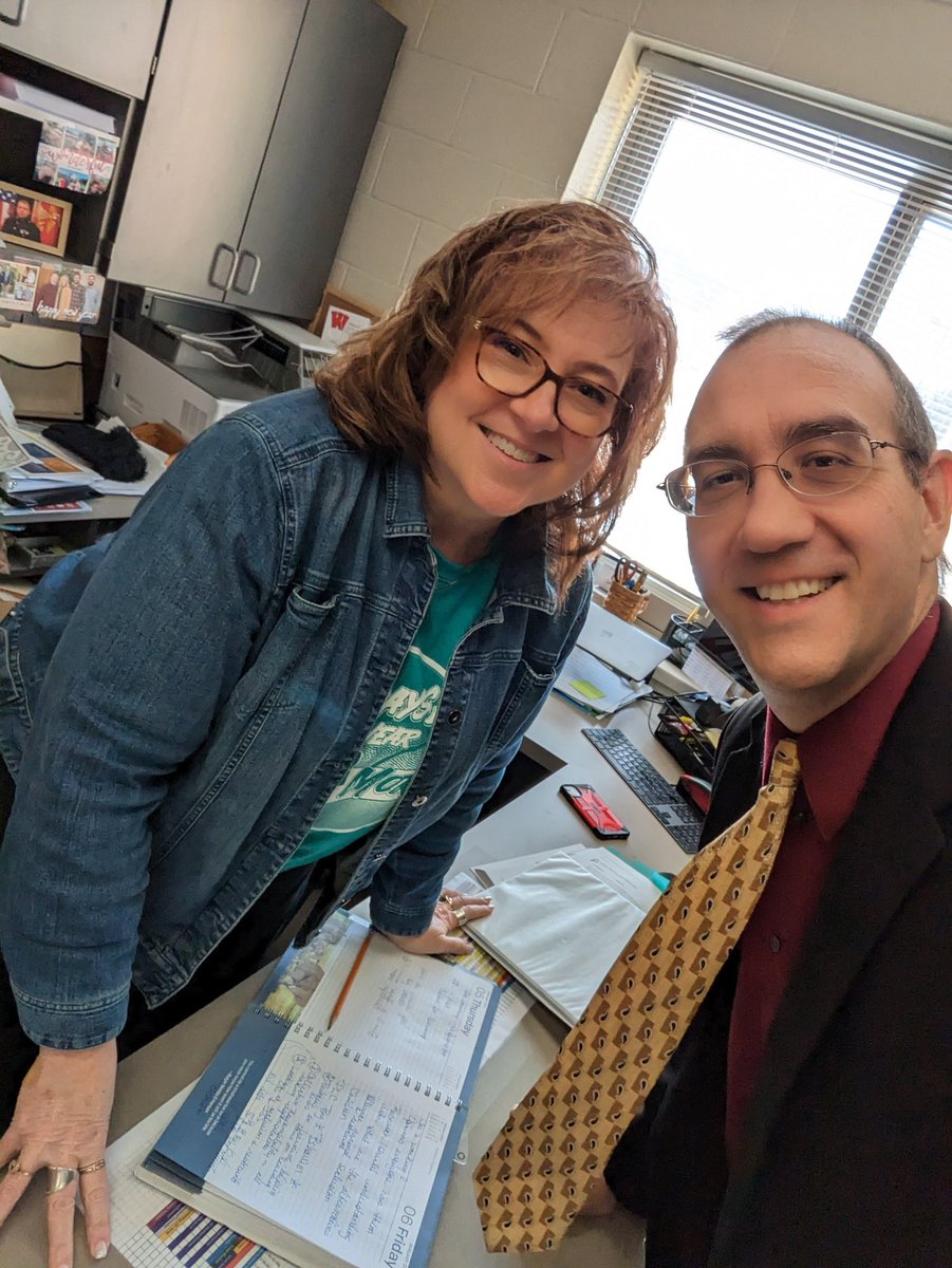 ChadDumas's tweet photo. Had a great day with this incredible leader (and others) at Williamsburg CSD. Thank you for another great day! @SueLawler @garber_chad https://t.co/xg2DgMryp0