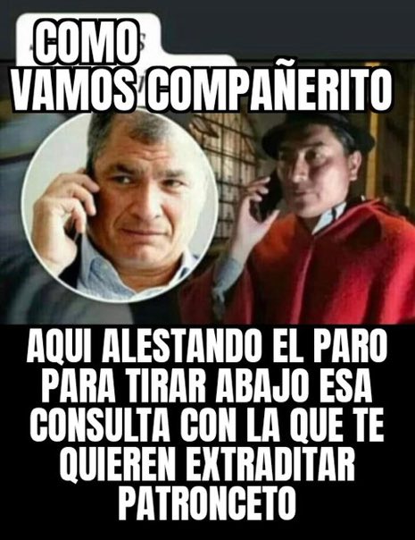 56Dental's tweet photo. Literal!!  #Ecuador #ConsultaPopular2023 https://t.co/zWuiE5MVQ3