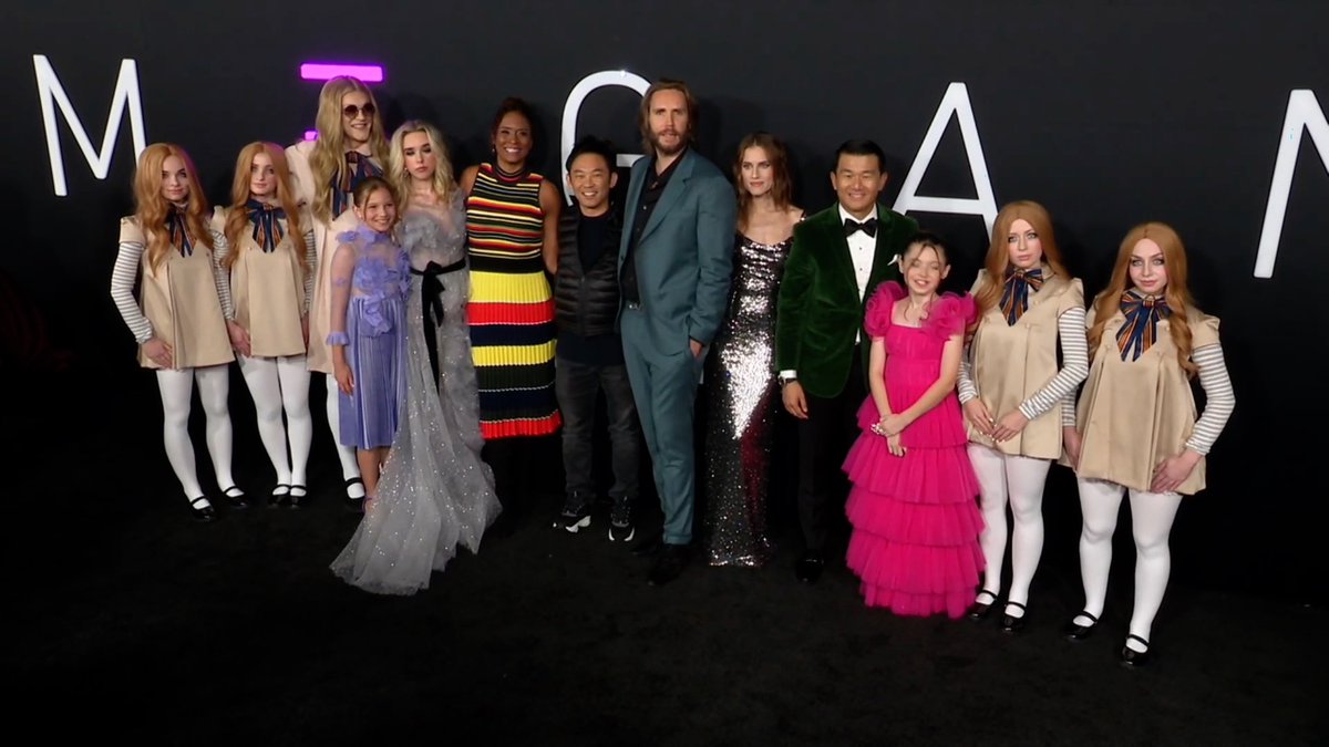 majorfilmevents's tweet photo. "M3gan" Premier at TCL Chinese Theater in Hollywood https://t.co/WiHnskoBLg via @YouTube #M3GAN #M3GANMovie #Universal #JennaDavis #AllisonWilliams #VioletMcGraw #AmieDonald #RonnyChieng #BrianJordanAlvarez #ArloGreen #JenVanEpps #GerardJohnstone #horror #RedCarpet #Inteviews https://t.co/yUM1XjDMPo