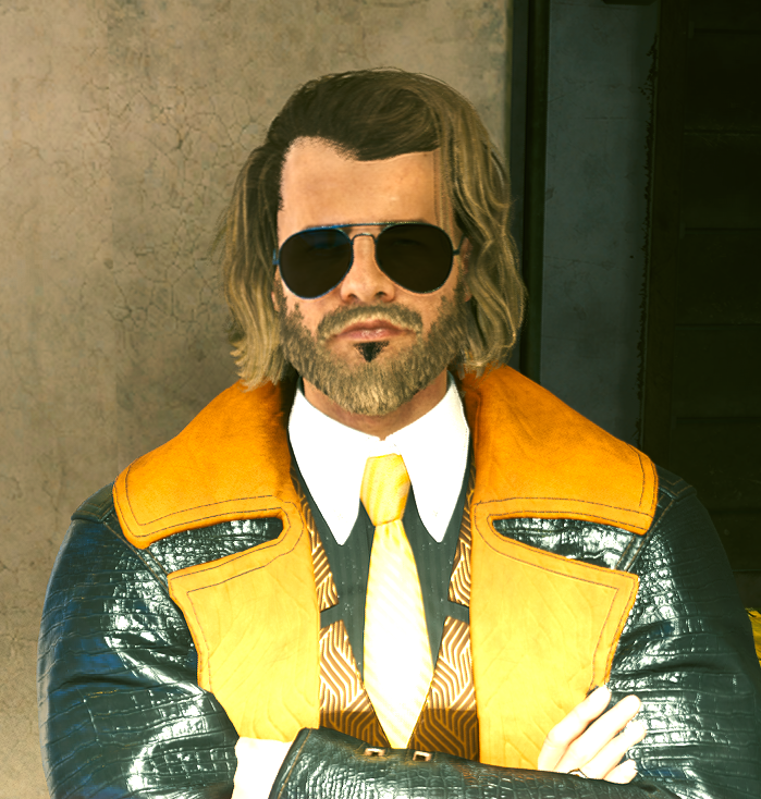Infernorabbit_'s tweet photo. Found @maximilian_ in Cyberpunk 2077, had a questionable job though.... https://t.co/fUegt0UQbt