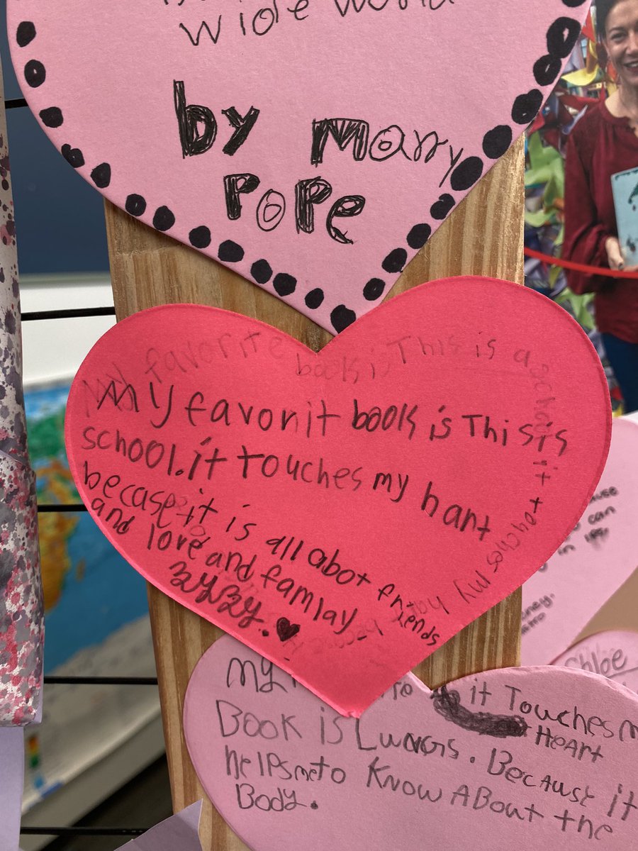 John Schu (@mrschureads) on Twitter photo I spent an inspiring afternoon with <a href="/bookafterbook/">Jessica Scheller</a> and her AMAZING students! Thank you, Eiland Elementary! 📚❤️📚❤️📚❤️ I spent an inspiring afternoon with <a href="/bookafterbook/">Jessica Scheller</a> and her AMAZING students! Thank you, Eiland Elementary! 📚❤️📚❤️📚❤️