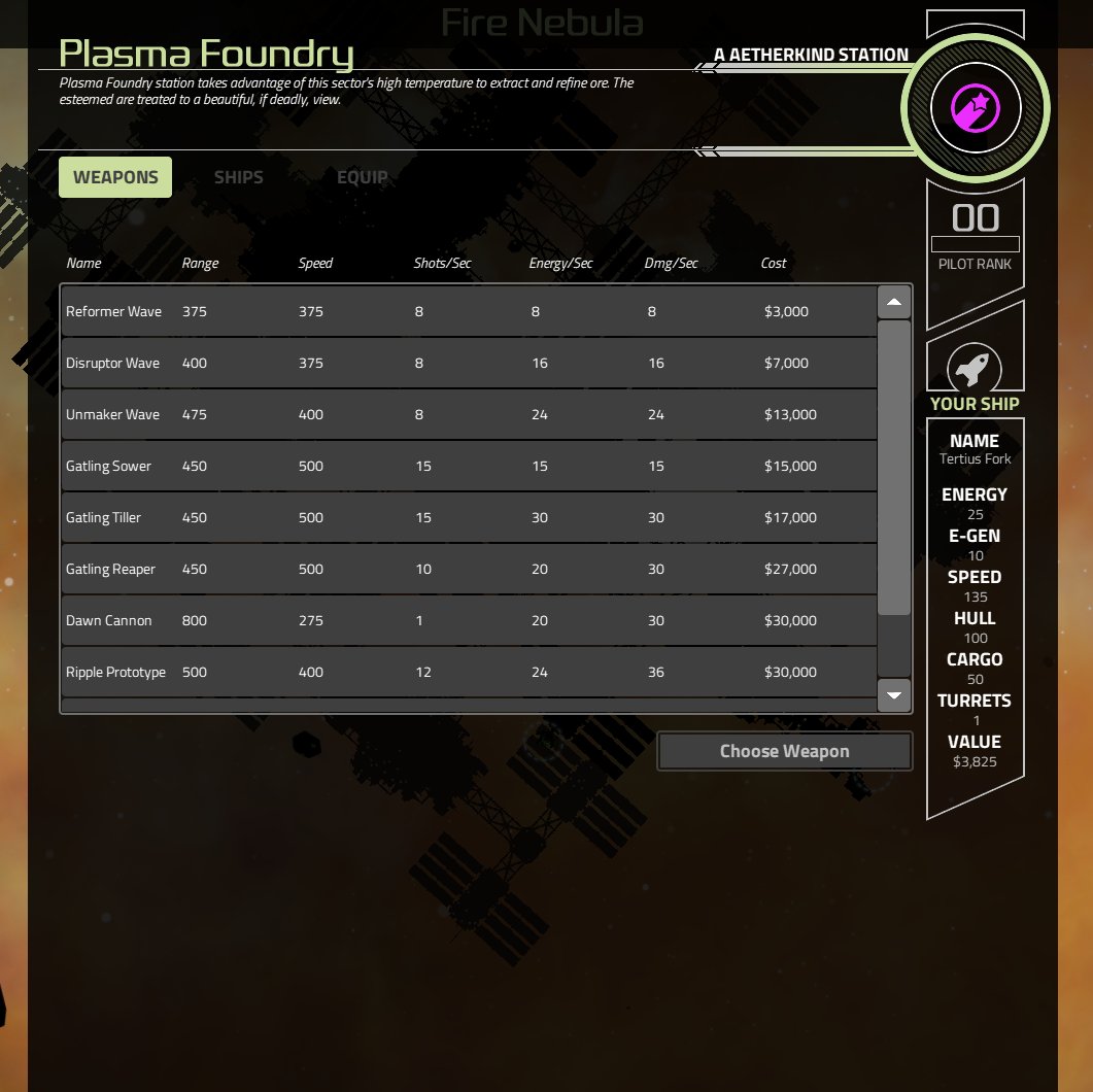 NarfoxStudios's tweet photo. Each station and faction have unique weapons to offer the discerning pilot.

#spacesim #spacegame #steam

https://t.co/U2Y6AKQfi6 https://t.co/2R0HQNMQr6