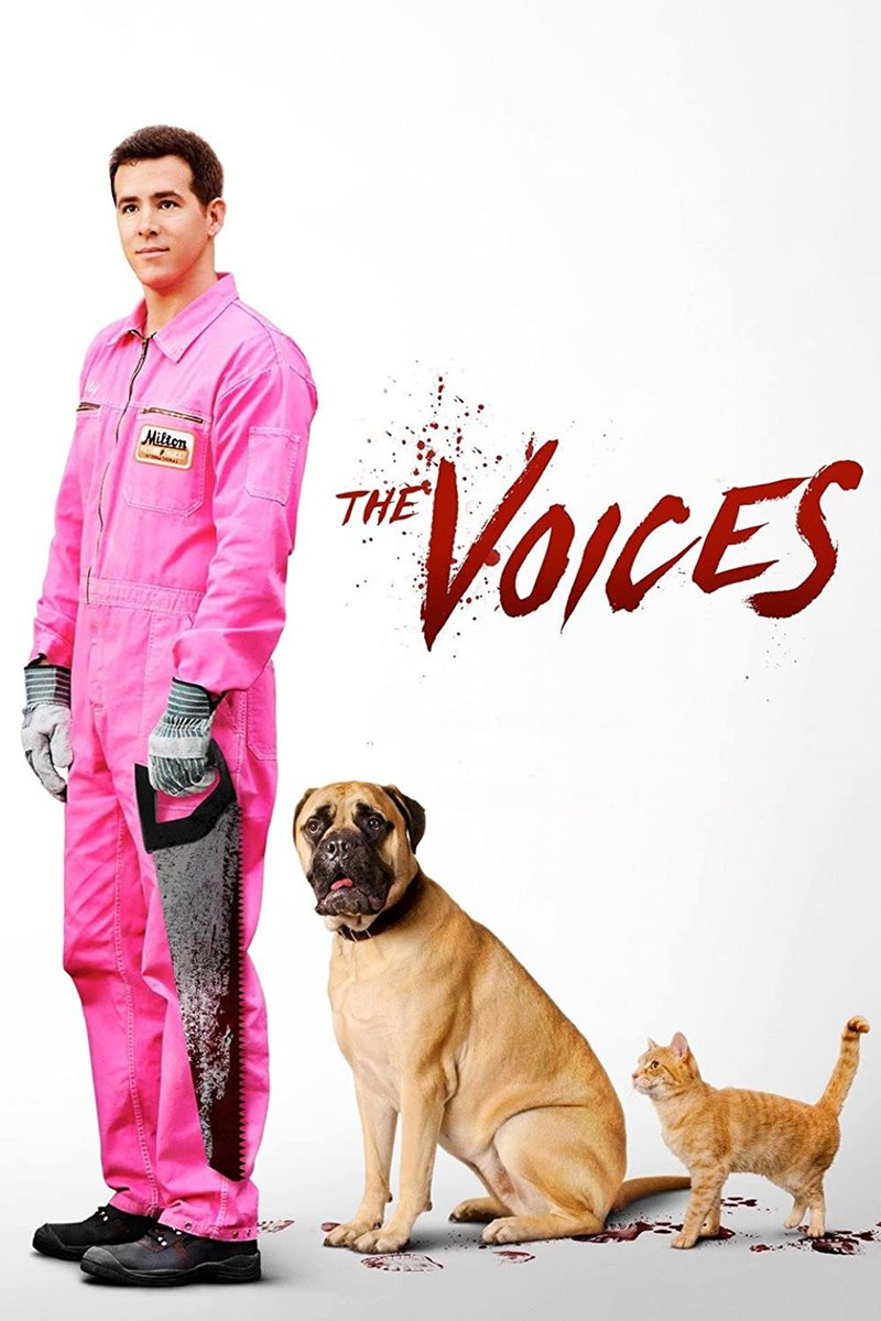 DevsNerdCave's tweet photo. #NowPlaying(2nd #Movie of the day)
#TheVoices (2014) on @STARZ
#Horror365Challenge
Movie 13 of 365
Our #watch #challenge list on @letterboxd
https://t.co/rBHXEUD6Mp
#Horror #MutantFam #Movies #STARZ #HorrorMovies #RyanReynolds #Horror365 #Comedy #TVtime #TVer #ReturnOfTheBinge https://t.co/pgNBYBQHyt