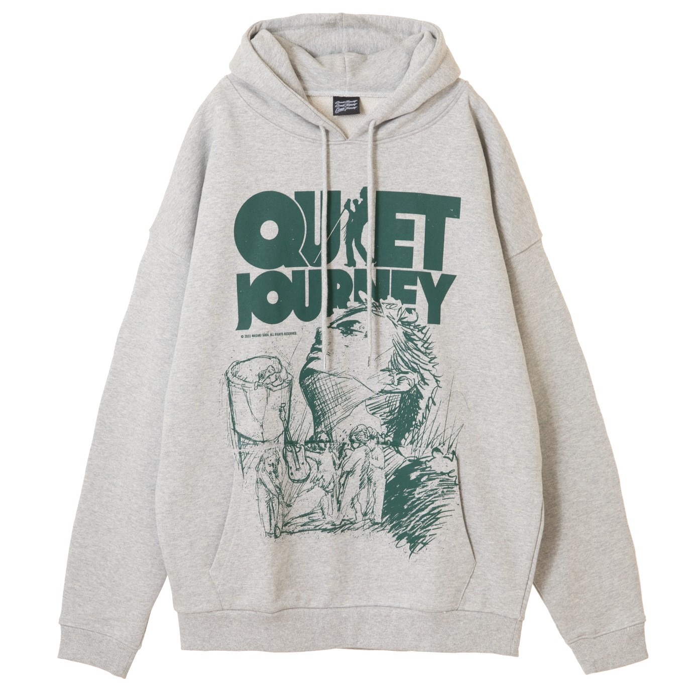 菅田将暉 ライブグッズ クワイエットジャーニー パーカー 菅田将暉LIVE