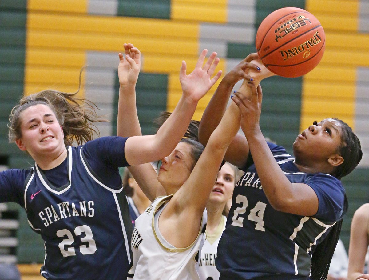 sdowdphoto's tweet photo. @LSpartanshoops top @RushAthletics 58-47 in Section V girls basketball. @SecVGBasketball @DandC https://t.co/GqSIodBhRw