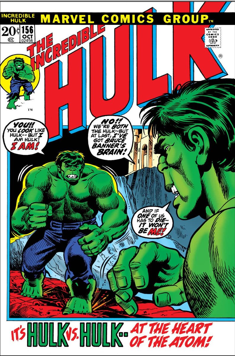 1stApp's tweet photo. @MCU_Direct For the #1stAppearance of Krylar you'll want to pick up Incredible Hulk #156 from 1972.

#1stApp #Krylar #MCU #AntMan3 #AntManAndTheWaspQuantumania https://t.co/gZvx0f0LY8