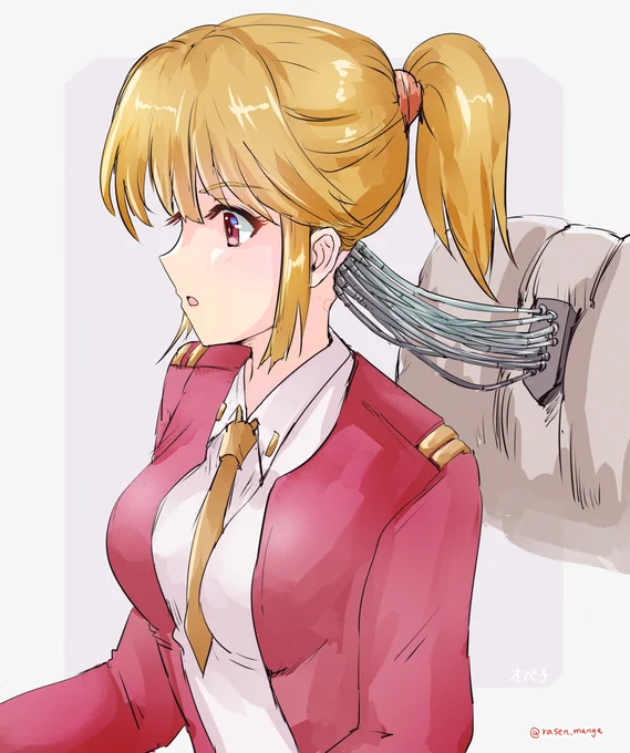オペ子#攻殻機動隊 