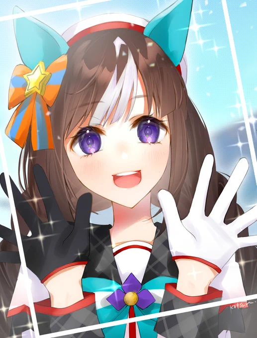 かがやけとまこまい#ウマ娘#ホッコータルマエ 
