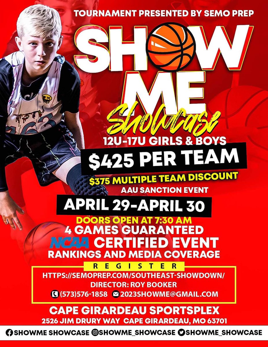 2023 Show me Showcase tweet media