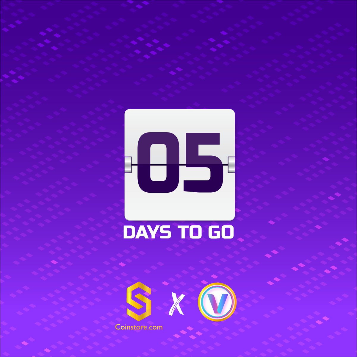 VerseraVERAT's tweet photo. 💺Brace up world!
🚀5 More days to go...

VERAT is coming to @CoinstoreExc 
#VERAT #VERSERA #Metaverse #Crypto #Blockchain https://t.co/EJcB7K5fgE