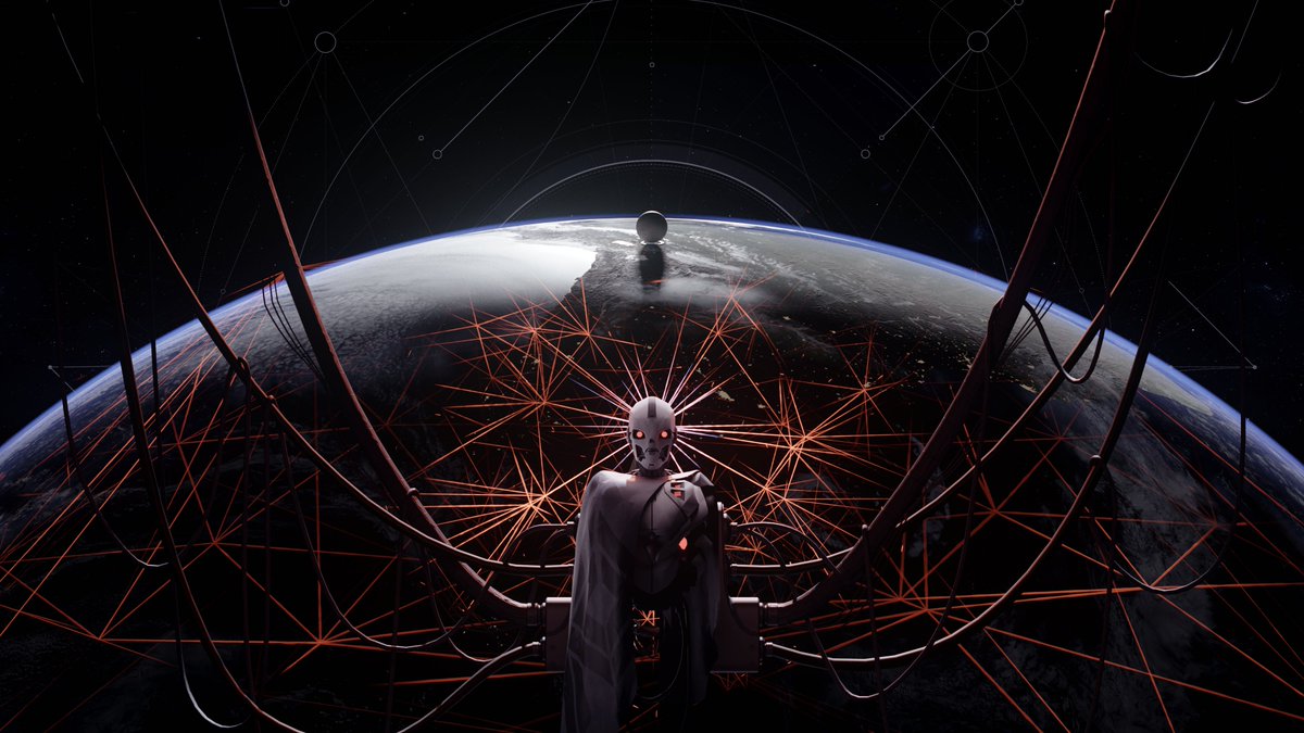 BleyerGustavo's tweet photo. "Earth's Archangel"  

"From this day forward, I will defend humanity on my own terms. I am Rasputin. Guardian of all I survey. I have no equal."

— Rasputin
 #Destiny2Art #AOTW @DirtyEffinHippy https://t.co/tGWmrnnnvF