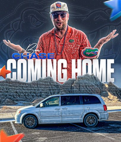 BenGChase's tweet image. i’m coming home #D23AMTEAM 🐊