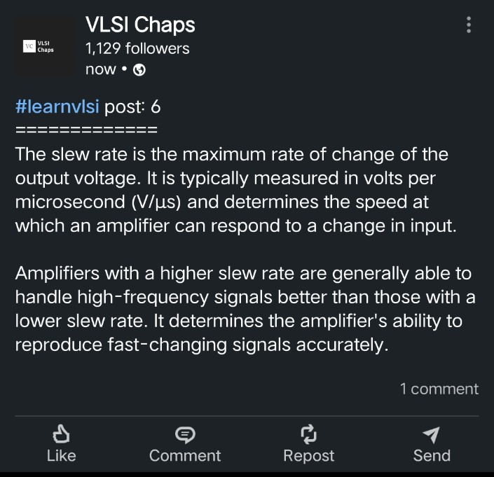 vlsichaps's tweet image. #learnvlsi #vlsi #vlsichaps #semiconductor #chipdesign #intel #nxp #NVIDIA