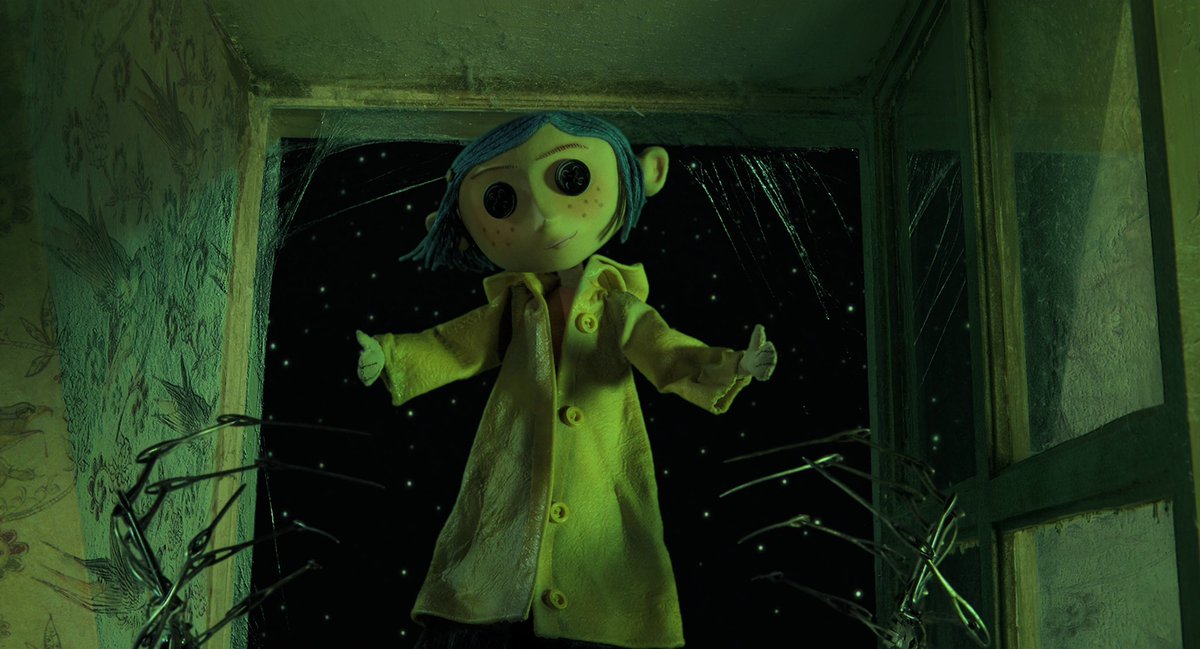 CINEMAGEMS's tweet photo. Coraline (2009) https://t.co/HfOxrv3l04
