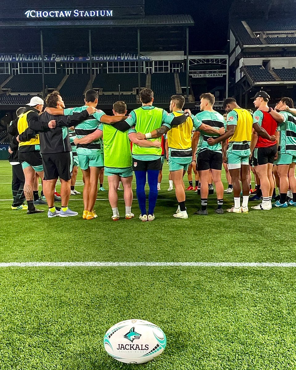 DallasJackals's tweet image. Day 1 ✅

#JoinThePack #MLR2023