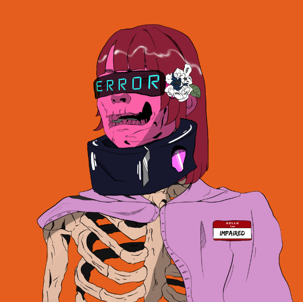 𝐀 𝐛𝐫𝐚𝐧𝐝 𝐧𝐞𝐰 𝐲𝐞𝐚𝐫! 𝐘𝐨𝐮 𝐝𝐞𝐬𝐞𝐫𝐯𝐞 𝐭𝐡𝐞 𝐛𝐞𝐬𝐭 𝐍𝐅𝐓. 

🛒 𝔾𝕝𝕠𝕠𝕞𝕪-𝔹𝕝𝕠𝕠𝕞𝕪 𝕊𝕜𝕦𝕝𝕝𝕚 #𝟡𝟡𝟠𝟞
rarible.com/.../0x343e4f1c…

#nfts
#nft
#vuconft
#gloomybloomyskulli
#digitalart
#nftartist
#amazingart
#investment
#rarible
#ethereum
#polygon