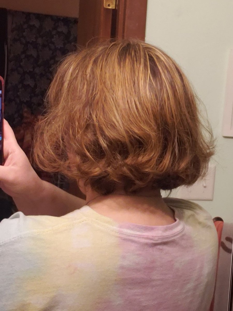 MintJustice's tweet photo. And thus... I have blonde back in my hair!! Yay~! :D https://t.co/DcQSxyb7fn