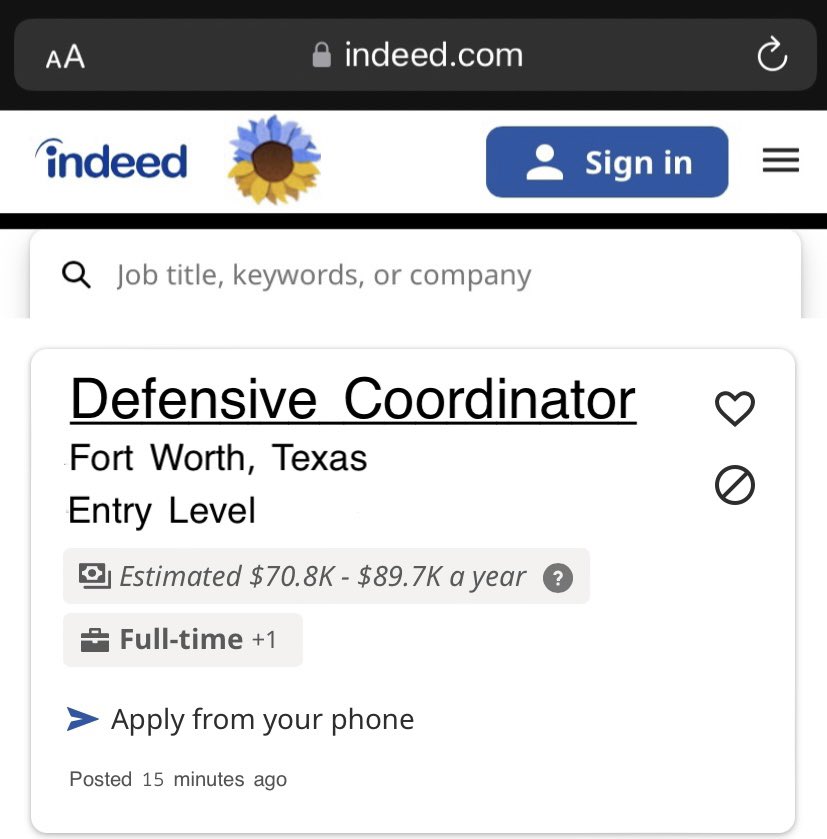 Man TCU really isn’t wasting any time are they?