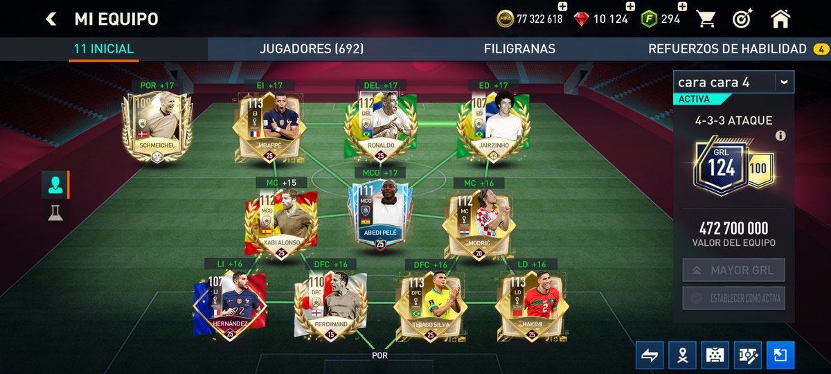 IscoLeE12's tweet photo. @FifaProfit11 @tutiofifa A mi me pasa lo mismo y ya hasta baje los gráficos y hasta juego sin público y todo eso https://t.co/eQQNCzxx7N