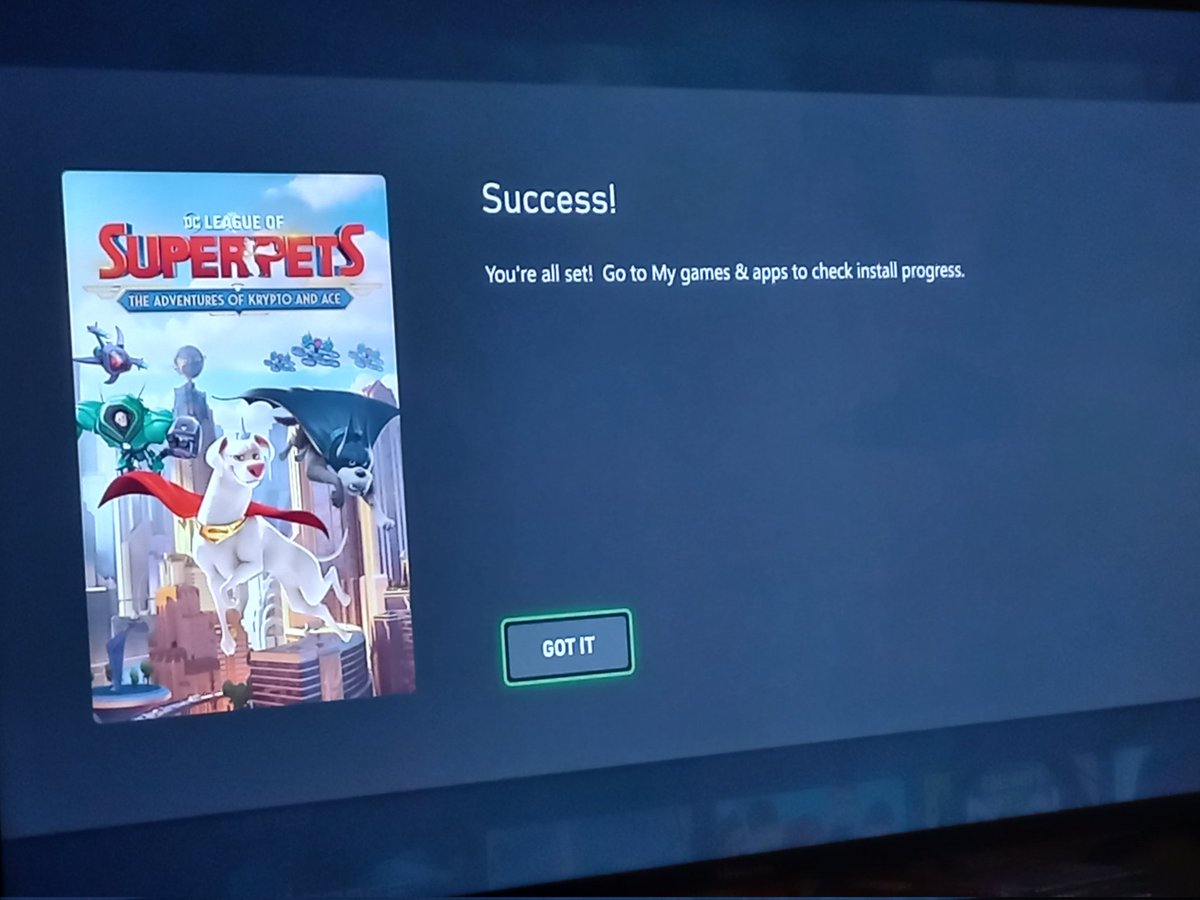 DanniGallagher7's tweet photo. Woo!!! Thanks so much @AdamRoffel  for the #12DaysofOGXmas @Outright_Games  win! I know me and my kids will enjoy it 😉 https://t.co/FaBejWPzxS
