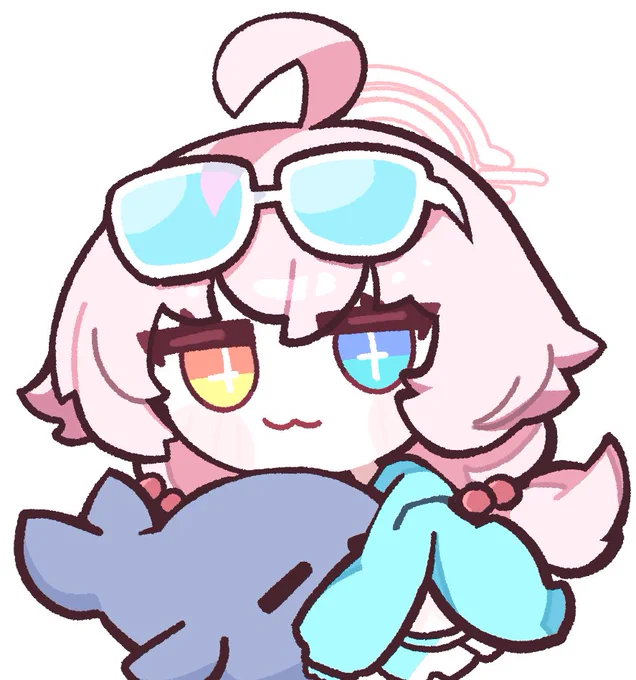 #ブルーアーカイブ#ブルアカホシノ 