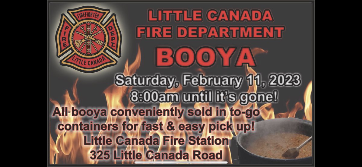 LCFDMN's tweet image. 👩🏼‍🚒👨🏼‍🚒🚒🍲