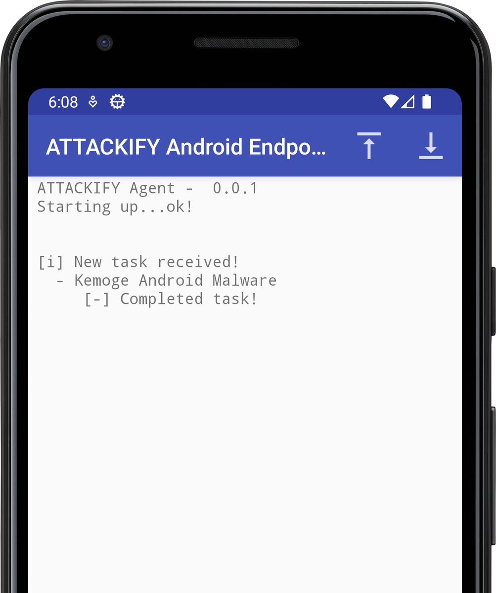 attackify's tweet photo. Start simulating mobile malware, malicious activity etc. with #ATTACKIFY's newly supported Android endpoint (may be a first! 🥇).

Beta is rolling out to a few users, expect more mobile threat simulation modules soon!

https://t.co/sxYm32WRx6
#MobileSecurity #CyberSec #infosec https://t.co/nrSIozN9GA