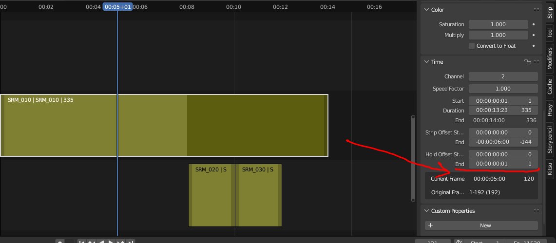 @_pepeland_ I have a question for storypencil addon, it's about resizing timeframe for a clip, because apparently it leaves blank gap within the clip and can't playback the changes, and it seems to manually click the Hold Offset start/End solve it. How to resize correctly? #b3d