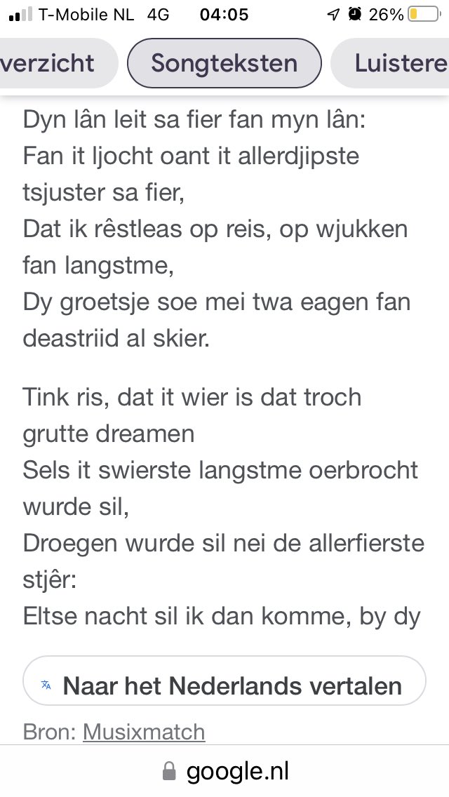 FanTastic521234's tweet photo. 🎵 #Fado in t #Fries #NynkeLaverman zingt #Slauerhoff “Voor de Verre Prinses” #maandaggedicht Hertaling op muziek🎵” Foar de fiere prins”- Nynke heeft me #Frysk doen leren! @AnnDeCraemer @VCabuy @JPieters1976 @JanHautekeete @deluipaard @vdwjean @ allen ❤️🎵https://t.co/frIwpBL0cF https://t.co/n3CW8Yakqz