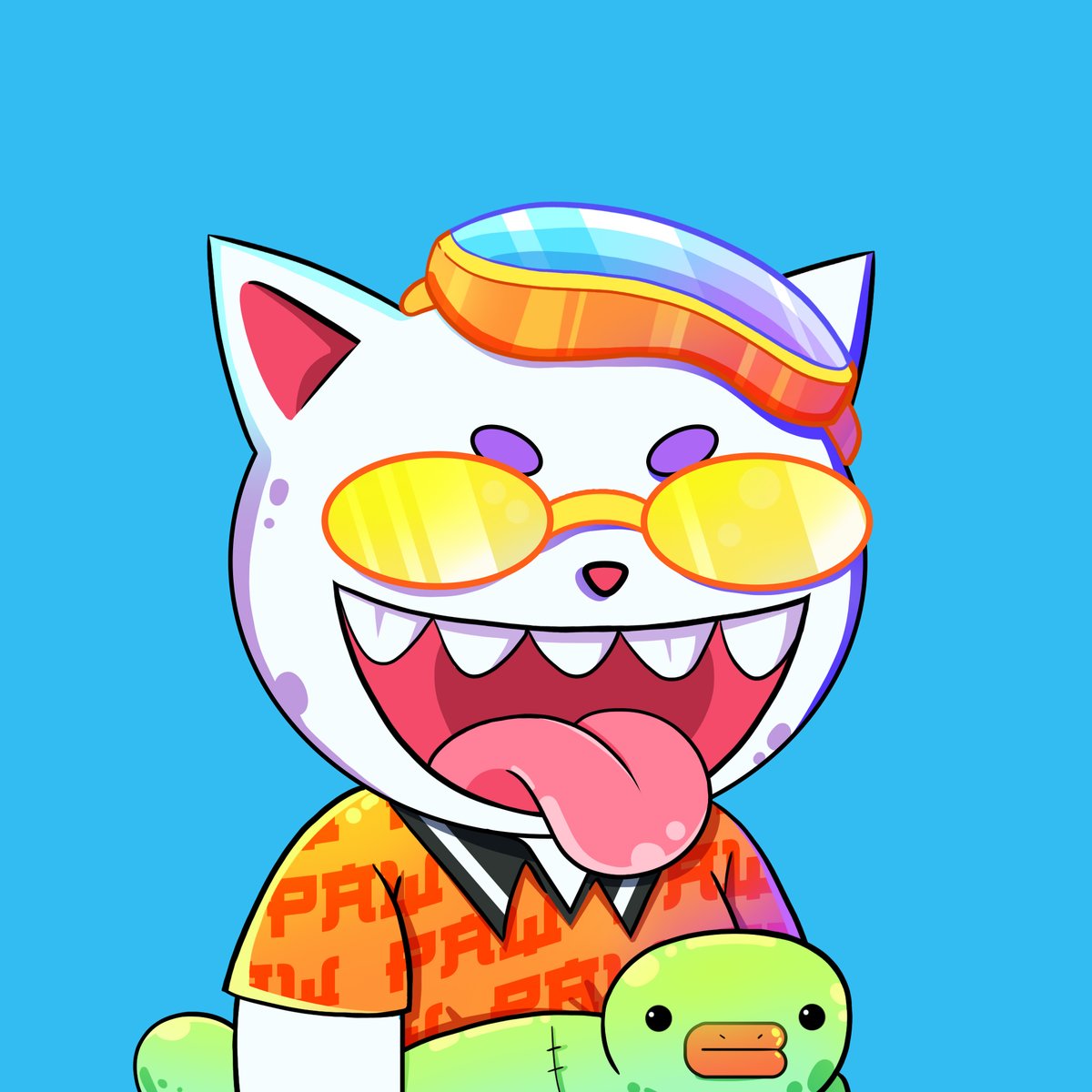 GM 🐱