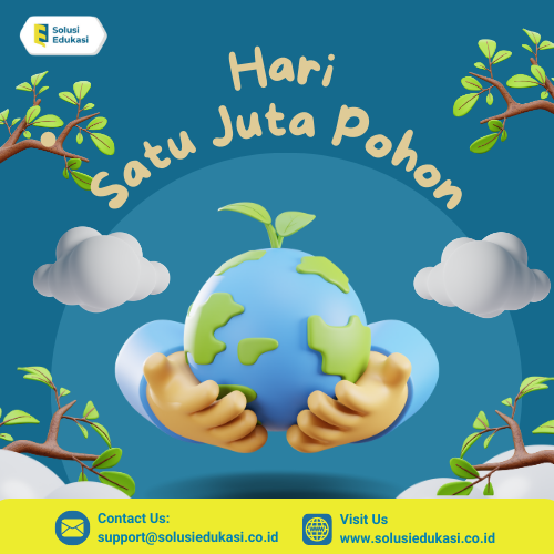 Solusi_Edukasi's tweet image. Selamat Hari Gerakan Satu Juta Pohon, semoga kita semua menjadi lebih peduli lagi dalam kesadaran menanam pohon demi kepentingan bersama.

#solusiedukasi
#haripenting #Gerakan #sejutapohon #kesadaran #10januari #minedu #sobatedu