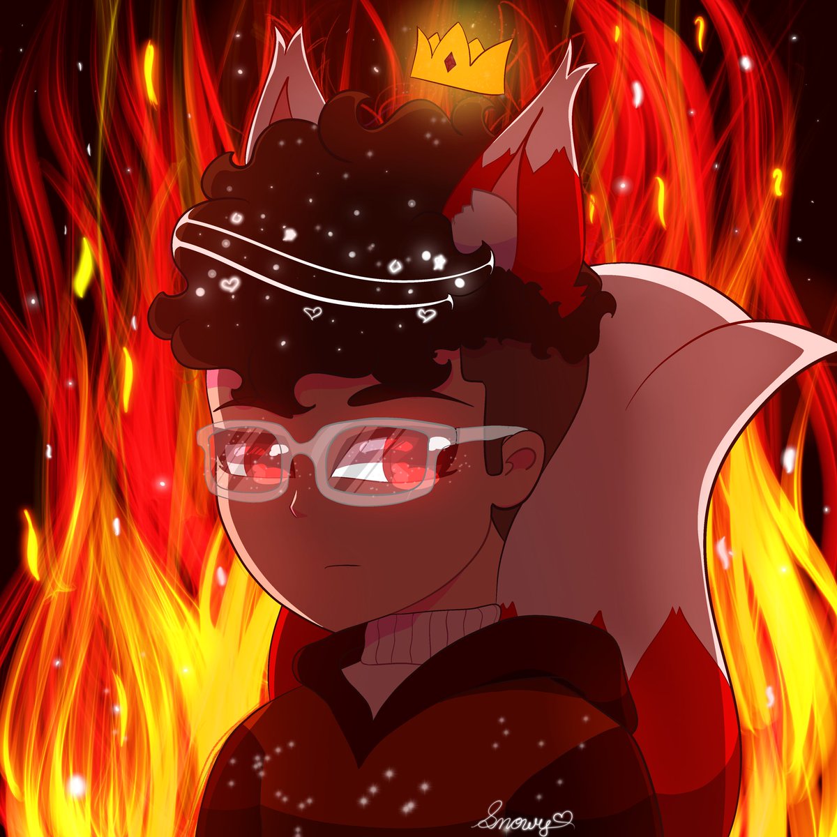 _SnowyFox03_ tweet picture