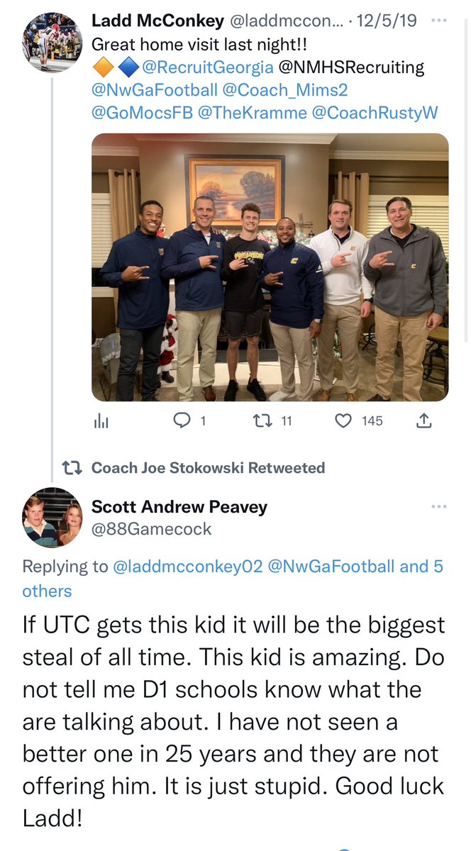 Hear me out…maybe…just maybe…

Some high school coaches should be listened to when they tell a Power 5 college coach they have a player, or have seen a player, that needs to be recruited.