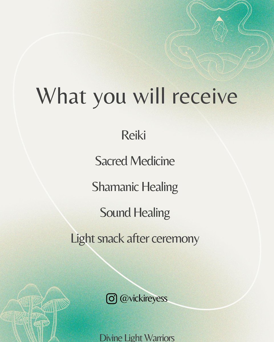 VicksKings's tweet photo. A little gift I’m excited to share 🦋🐍🍄🍃 https://t.co/ZAwuVUkk32