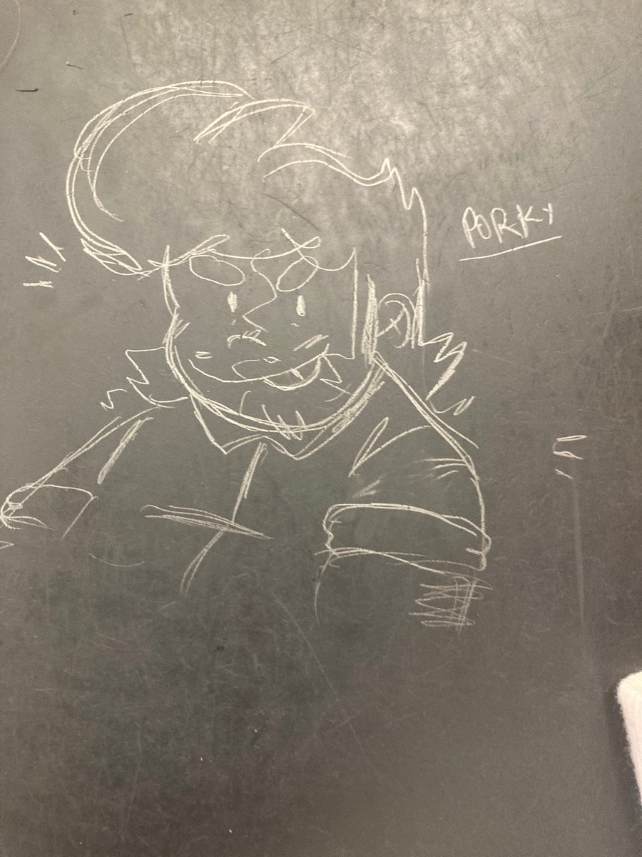 P0rky_'s tweet photo. Throws up art https://t.co/1fjNVcaoyJ