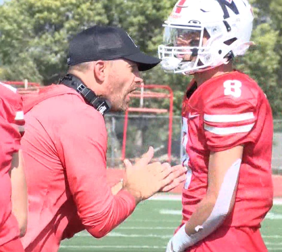 SportsZoneKCAU9's tweet photo. MCCARTY MAKES IT HAPPEN!

It's been a season to remember for @nwc_fb as the @nwcraiders won its first Red Banner since 1983 with head coach @coachmmmcc earned @WeAreAFCA @NAIA  Coach of the Year honors!

WATCH HERE 🏈⬇️
https://t.co/bEaOGrms3z https://t.co/nPKPvXoF6s