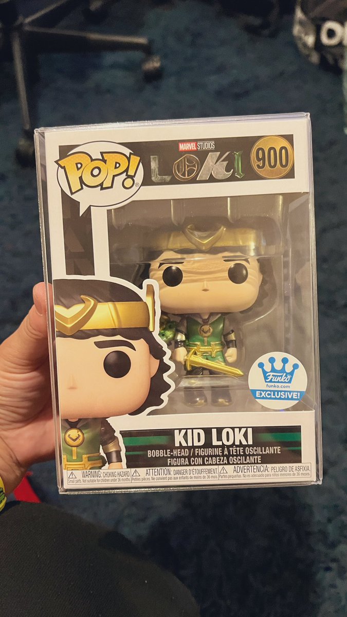 NikkiLA22's tweet image. Kid Loki has made it safely to me from @funkopop_n_lock. #funko #funkpop