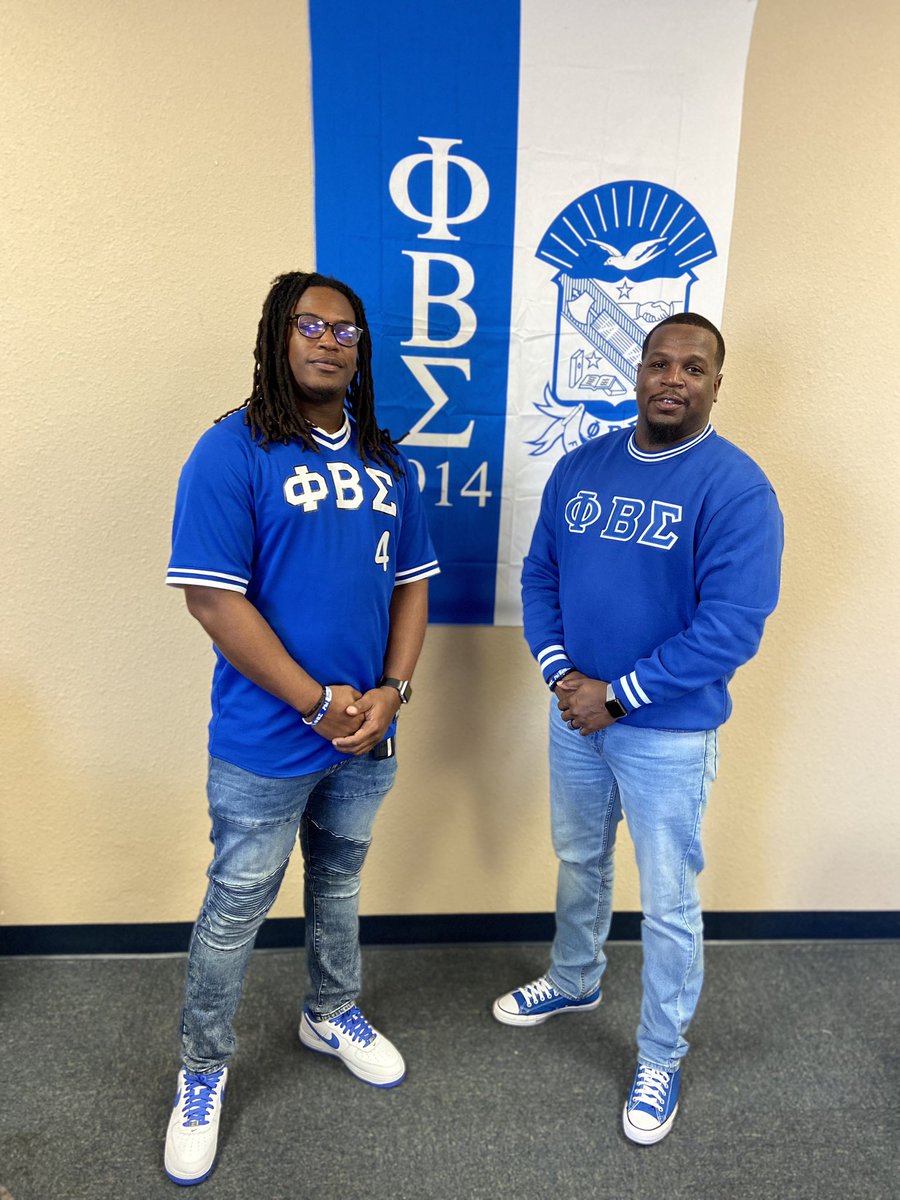 Blood Brother and Frat Brothers! #BluPhi 🤟🏾