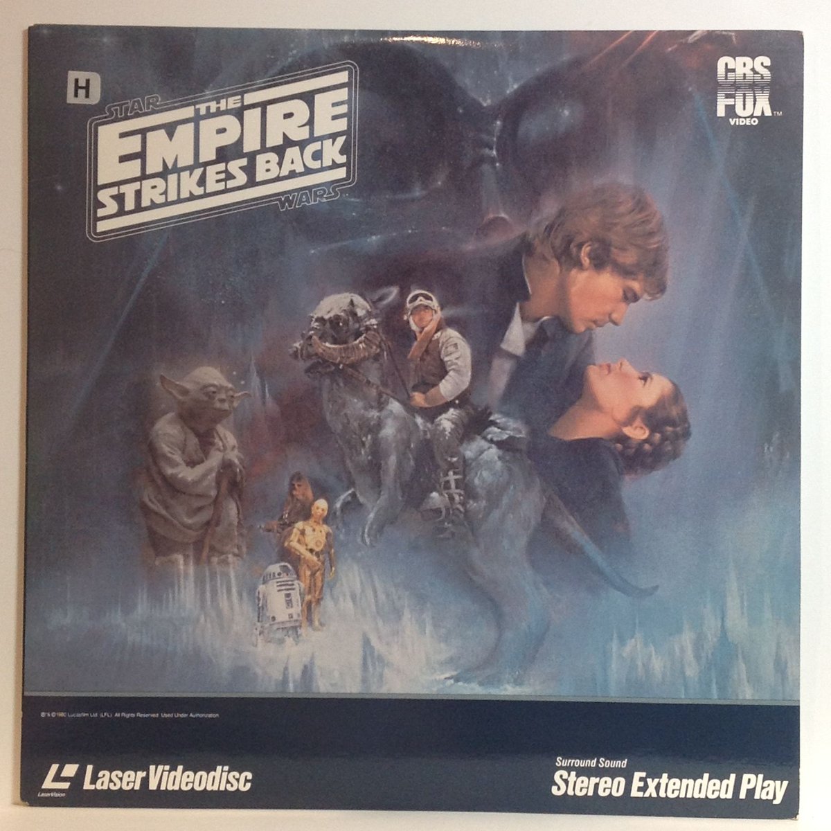 Fave5FromFans's tweet photo. Media from my collection.
Star Wars: The Empire Strikes Back on #LaserDisc
#cbsfox #georgelucas #starwars #homevideo #vintage #retro #physicalmedia #disney #starwarsfan #darthvader #jedi #themandalorian #mandalorian #clonewars #sith #babyyoda #lukeskywalker #lego #disneyplus https://t.co/ua9ZMJn9kB