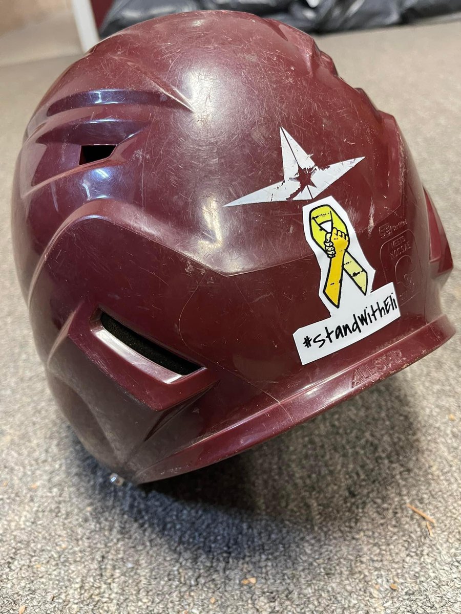 KossuthAggie's tweet photo. Kossuth Baseball #standwithEli https://t.co/I0GSw3PeMb