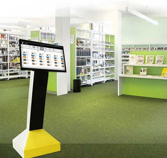 LibsysLtd's tweet image. Our Library Touch Screen Kiosk allows patrons to browse the library catalogs and check their account status using a touch screen version of LSOpac software having a user-friendly interface integrated with LIBSYS software.
#LibraryService #libraryautomation #touchscreenkiosk