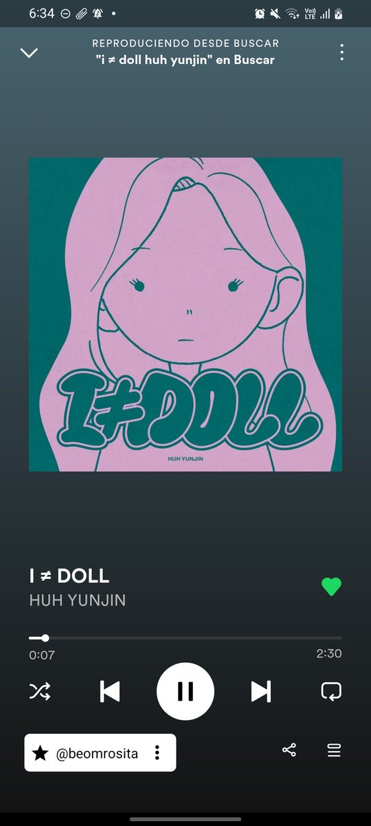 poemrene's tweet photo. — i ≠ doll en spotify (x2)

르세라핌 허윤진 #허윤진 #르세라핌 
@le_sserafim @IM_LESSERAFIM https://t.co/6QCVEGdqCE