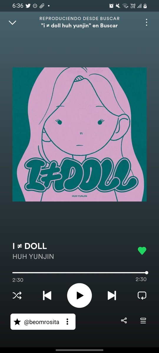 poemrene's tweet photo. — i ≠ doll en spotify (x2)

르세라핌 허윤진 #허윤진 #르세라핌 
@le_sserafim @IM_LESSERAFIM https://t.co/6QCVEGdqCE