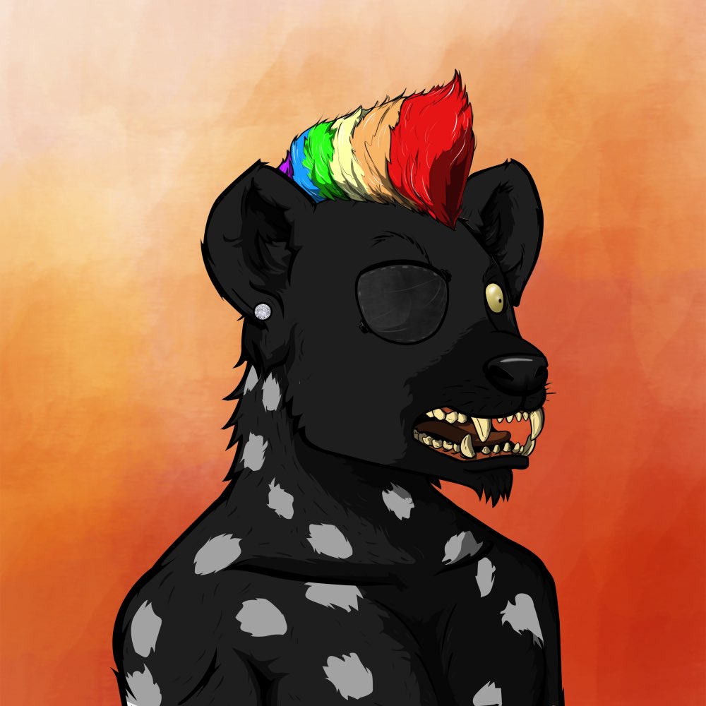 I’m so excited for the future of <a href="/Crazy_Hyenas/">Crazy Hyenas | CNFT | MINTED</a>  they are building and I never doubted their craziness! These are my 10 crazy’s ! Original #art #innovative #letsgo