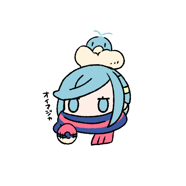これは、そこはかとなく似てるな…と思って描いてしまったやつです。 