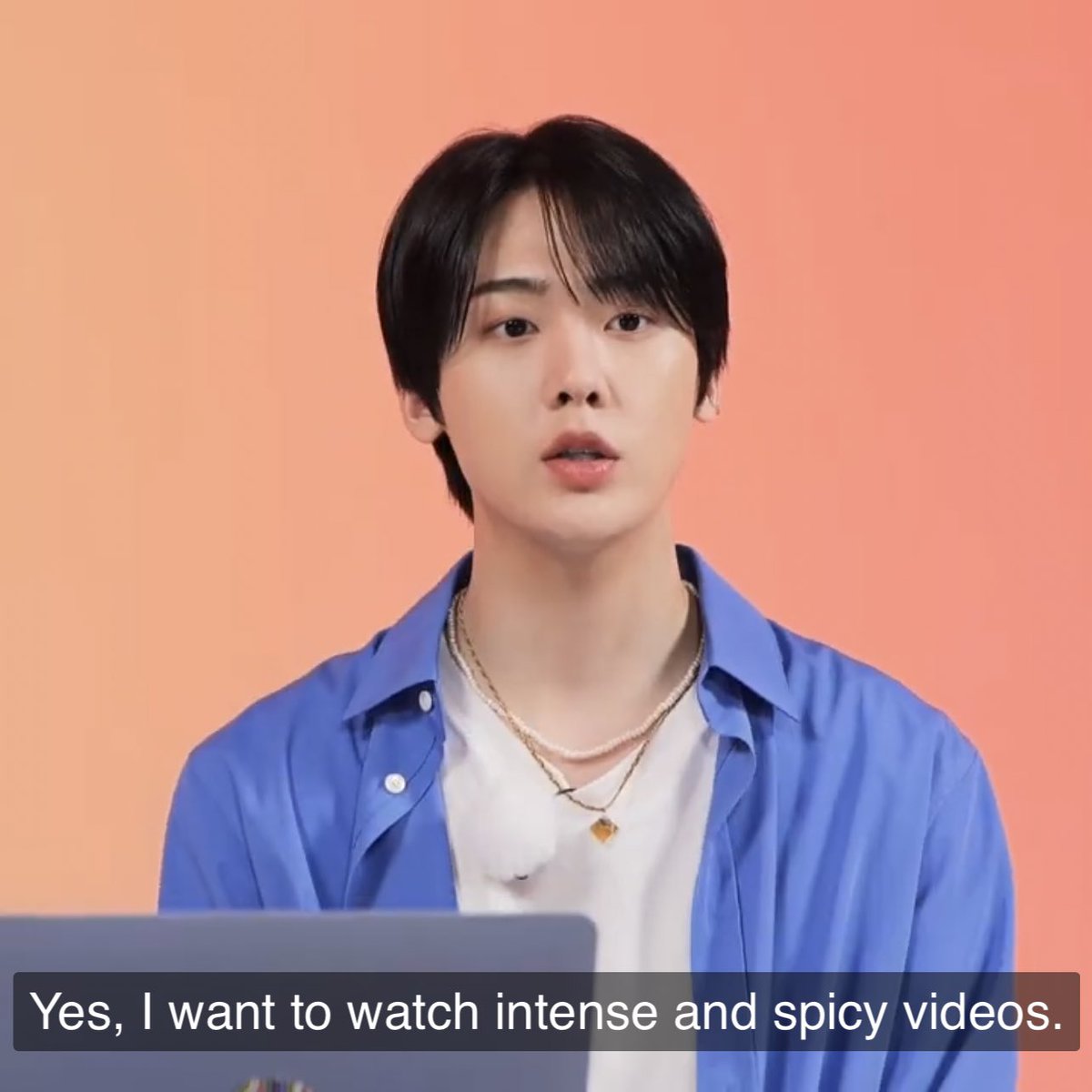 iamafan1993's tweet photo. Sanha what? Intense and spicy? 😭 https://t.co/pz7GiKaJZg