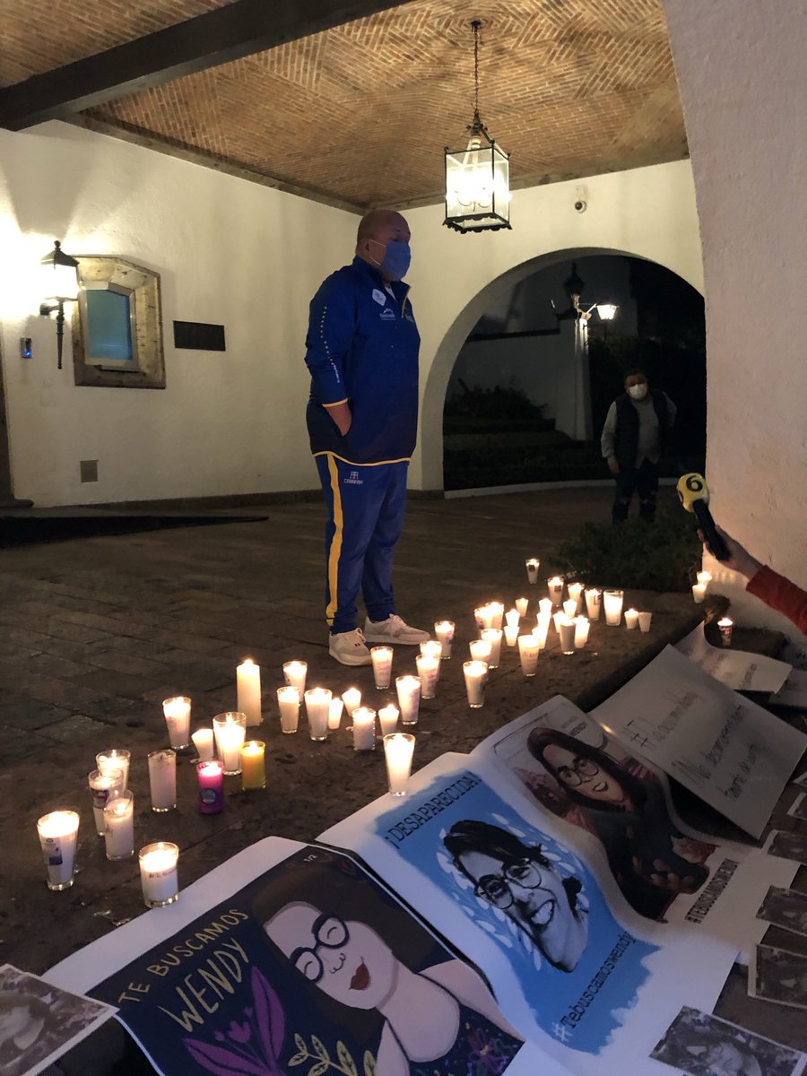 Señor Gobernador <a href="/EnriqueAlfaroR/">Enrique Alfaro</a> ¿Dónde quedó su compromiso público de darle seguimiento personal al caso de Wendy Sánchez? 😾
#TeBuscamosWendy