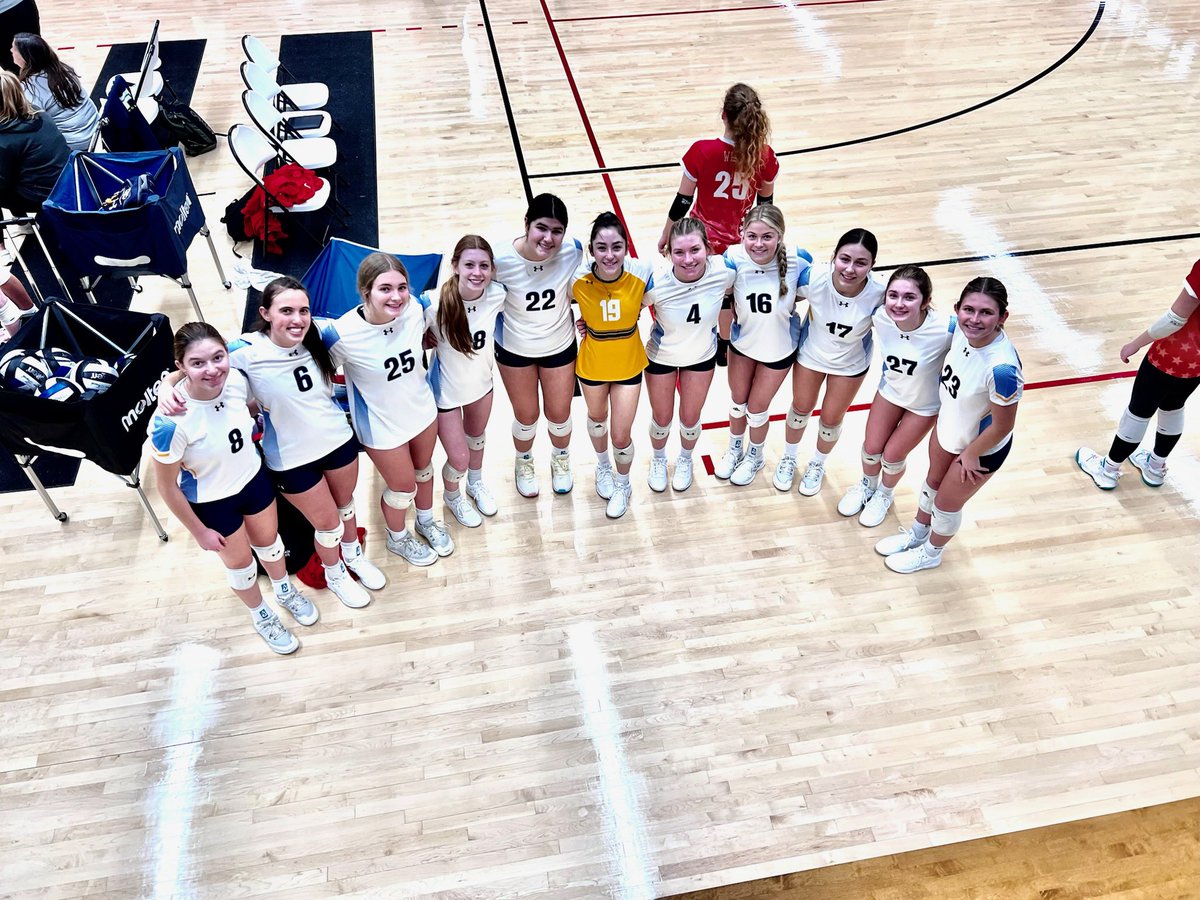 tennissrv's tweet photo. Amazing start for @WiJrs 17βs at the season opening tournament in Appleton! @BadgerRegionVB @ChampionCtr #allin #juniorstribe https://t.co/4d37S2SwMP