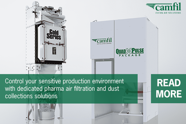 CamfilE's tweet photo. Comply with the stringent health and safety requirements in pharmaceutical production while meeting mandatory quality requirements. Control your sensitive production environment with dedicated pharma air filtration and dust collection solutions. 
https://t.co/7VoqnBooto https://t.co/MfpRiIu9S3