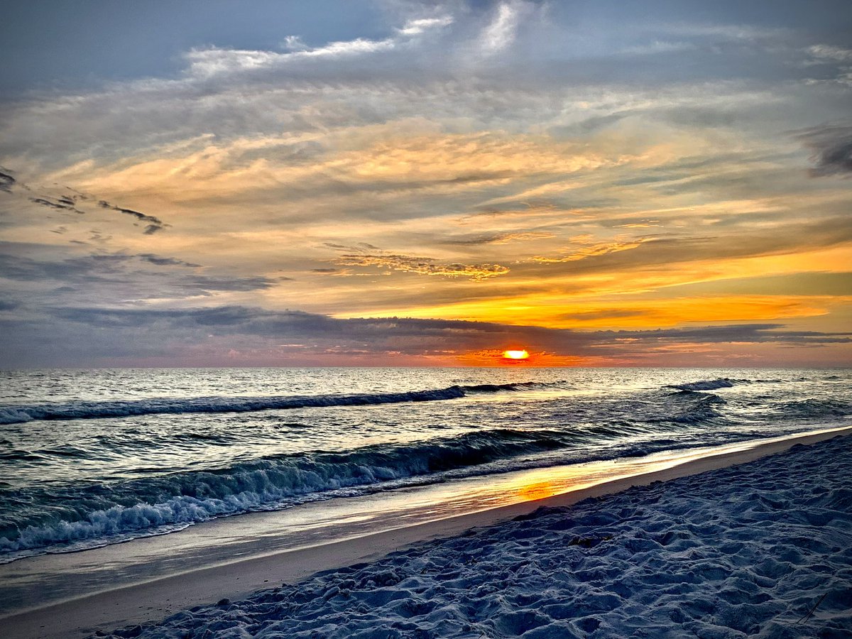 @admired_art Picture perfect Panama City Beach! @Visit_PCB